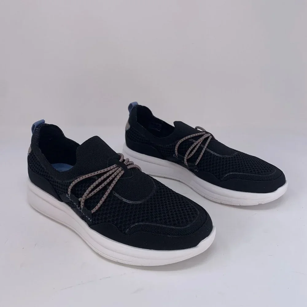 Clarks Ezera Run 261689165045 Sneakers Women's 7 Black Cambi Running Shoes S0521